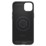 Magsafe Противоударен Калъф за iPhone 15 Plus, Spigen Mag Armor Case, Черен (4)