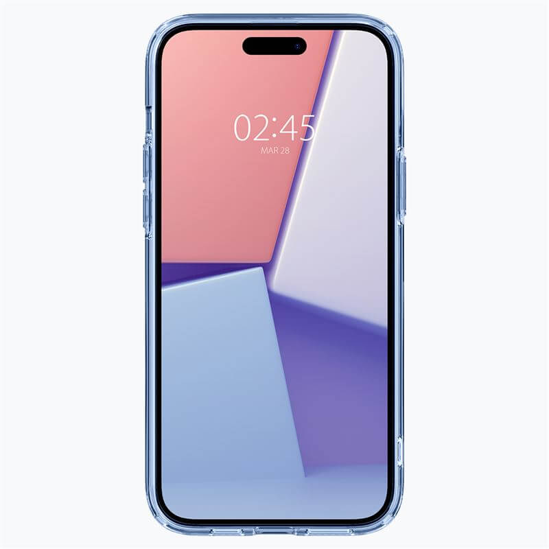 Противоударен Калъф за iPhone 15 Plus, Spigen Ultra Hybrid Case, Син (3)