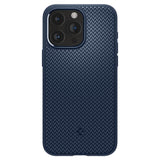 Magsafe Противоударен Калъф за iPhone 15 Pro, Spigen Mag Armor Case, Син (2)