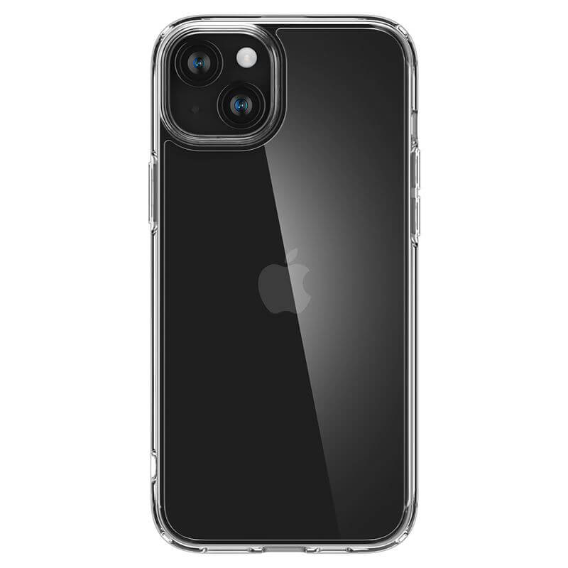 Противоударен Калъф за iPhone 15, Spigen Ultra Hybrid Clear Case, Прозрачен (2)