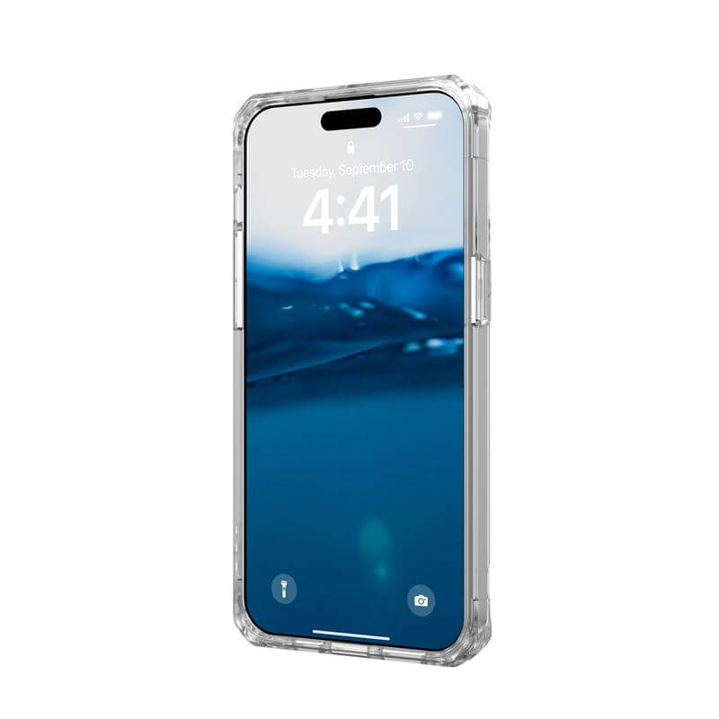 Противоударен Калъф за iPhone 15 Pro Max, UAG Plyo Case, Прозрачен (2)