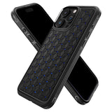 Противоударен Калъф за iPhone 15 Pro Max, Spigen Cryo Armor Case, Черен (5)