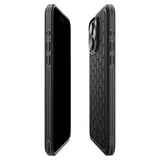 Противоударен Калъф за iPhone 15 Pro Max, Spigen Cryo Armor Case, Черен (7)