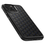 Противоударен Калъф за iPhone 15 Pro Max, Spigen Cryo Armor Case, Черен (6)