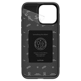 Противоударен Калъф за iPhone 15 Pro Max, Spigen Cryo Armor Case, Черен (3)