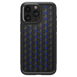 Противоударен Калъф за iPhone 15 Pro Max, Spigen Cryo Armor Case, Черен (2)