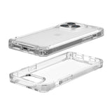 Противоударен Калъф за iPhone 15 Pro Max, UAG Plyo Case, Прозрачен (5)