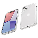 Противоударен Калъф за iPhone 15 Plus, Spigen Ultra Hybrid Case, Прозрачен (6)