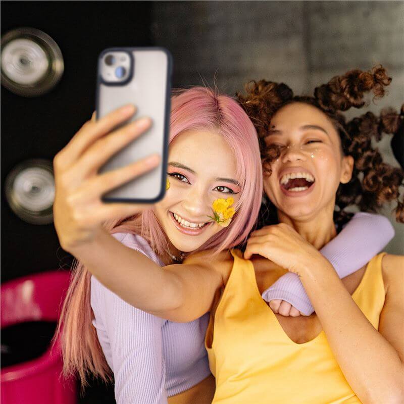 Противоударен Калъф за iPhone 15 Plus, Spigen Ultra Hybrid Case, Прозрачен (7)