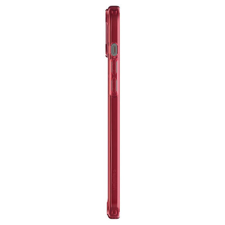 Противоударен Калъф за iPhone 15 Plus, Spigen Ultra Hybrid Case, Червен (3)