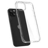 Противоударен Калъф за iPhone 15 Plus, Spigen Ultra Hybrid Case, Прозрачен (3)