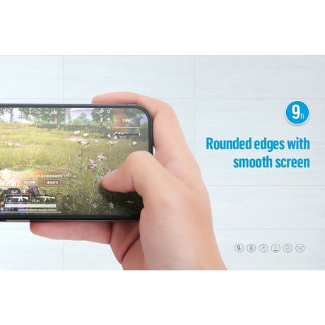 Матов Стъклен Протектор за iPhone 15 Pro Max, Blueo Matte 5D Glass, Прозрачен (5)