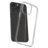 Тънък Противоударен Калъф за iPhone 15 Pro, Spigen AirSkin Hybrid Case, Прозрачен (2)