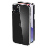 Тънък Противоударен Калъф за iPhone 15, Spigen AirSkin Hybrid Case, Прозрачен (2)