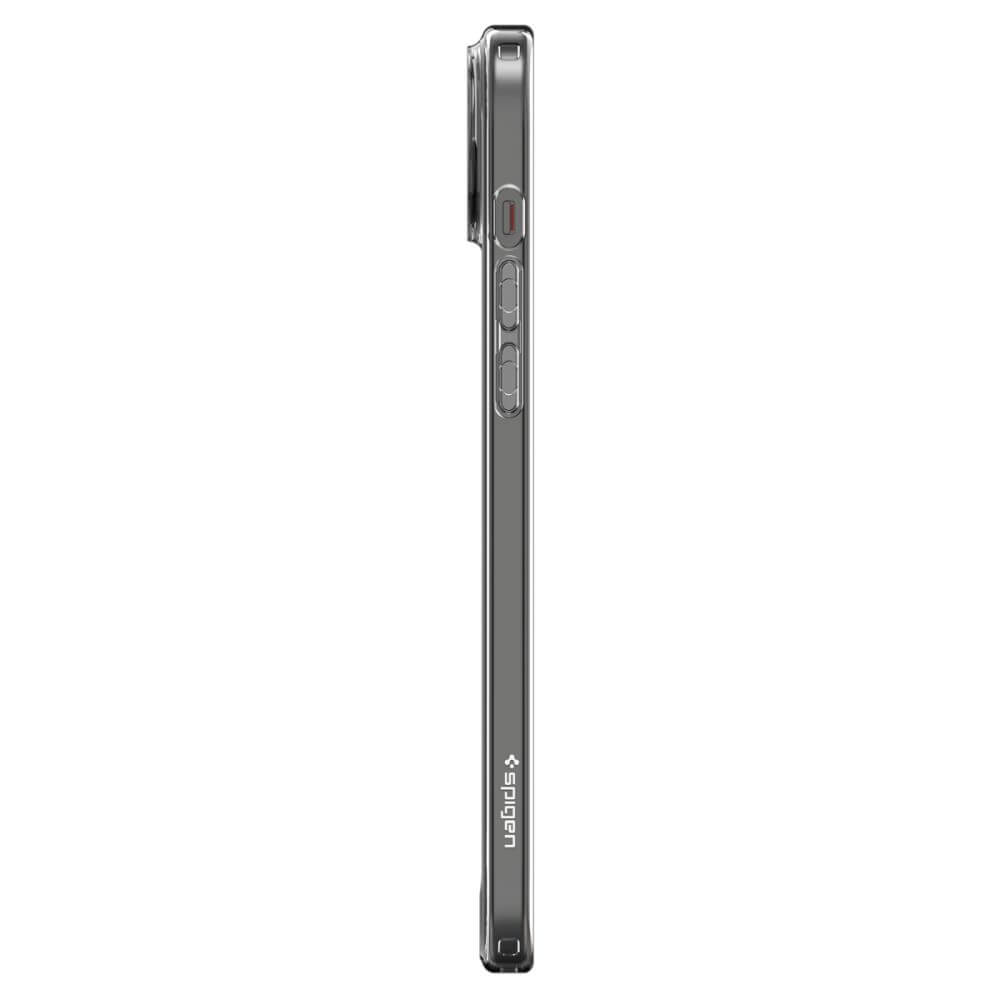 Тънък Противоударен Калъф за iPhone 15, Spigen AirSkin Hybrid Case, Прозрачен (6)