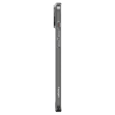 Тънък Противоударен Калъф за iPhone 15, Spigen AirSkin Hybrid Case, Прозрачен (6)