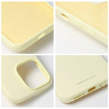 Силиконов Калъф за iPhone 15 Pro Max, Roar Cloud-Skin Case, Жълт (8)
