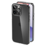 Тънък Противоударен Калъф за iPhone 15 Pro Max, Spigen AirSkin Hybrid Case, Прозрачен (3)