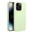 Силиконов Калъф за iPhone 15 Pro Max, Roar Cloud-Skin Case, Зелен