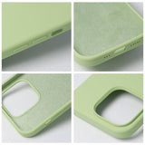 Силиконов Калъф за iPhone 15 Pro Max, Roar Cloud-Skin Case, Зелен (7)