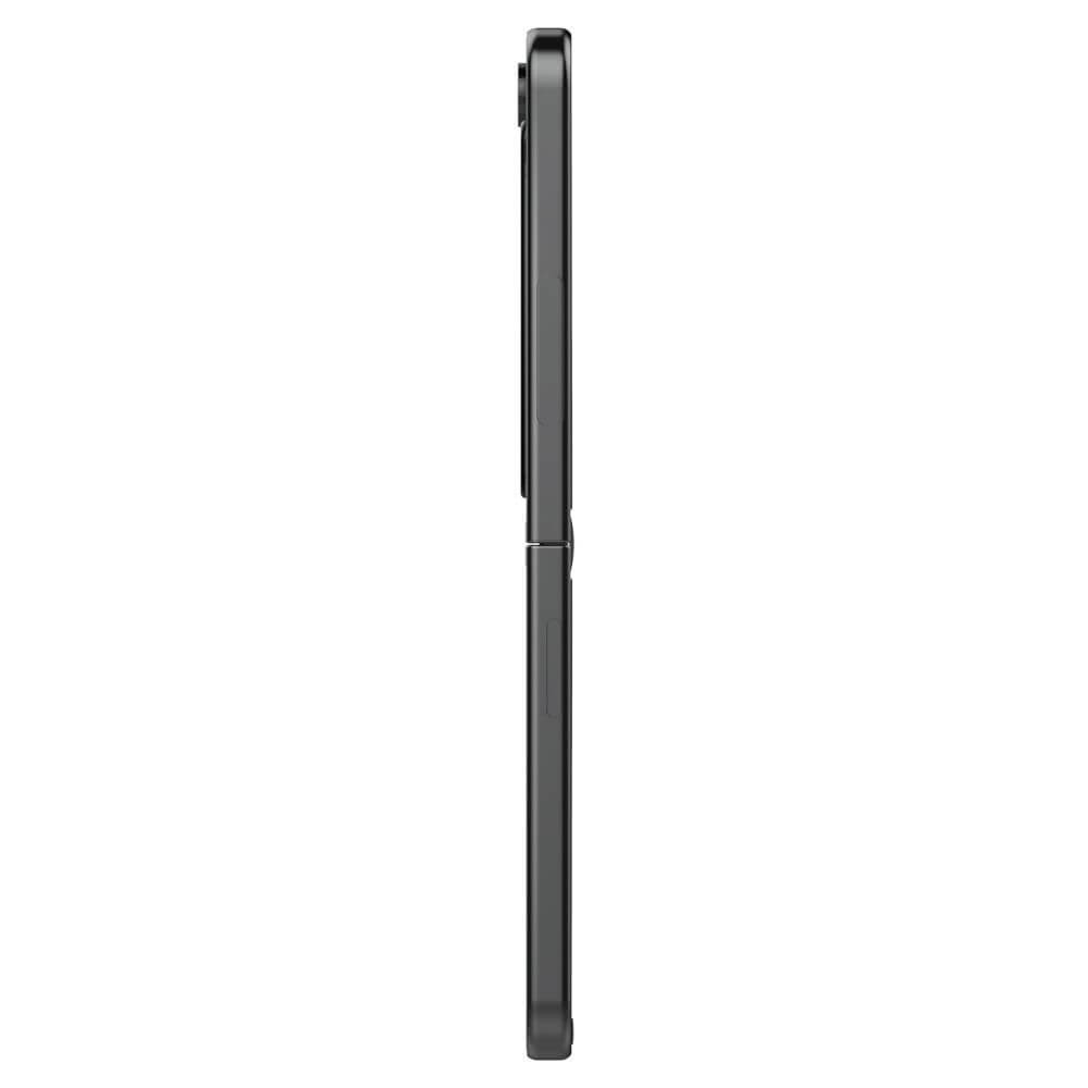 Протектор за Външния Дисплей на Samsung Z Flip 5, Spigen EZ Fit Glass 2бр., Прозрачен (4)