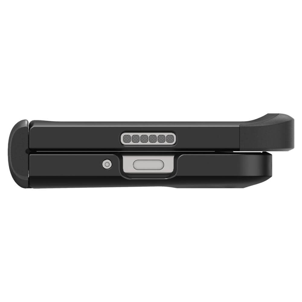 Калъф с S Pen Поставка за Samsung Z Fold 5, Spigen Slim Armor Pro Case, Черен (6)