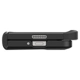 Калъф с S Pen Поставка за Samsung Z Fold 5, Spigen Slim Armor Pro Case, Черен (6)