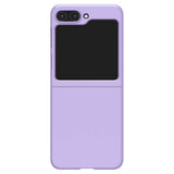 Тънък Калъф за Samsung Z Flip 5, Spigen AirSkin Case, Лилав (3)