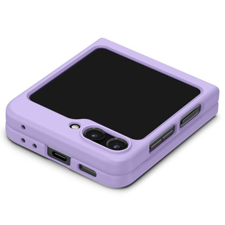 Тънък Калъф за Samsung Z Flip 5, Spigen AirSkin Case, Лилав (5)