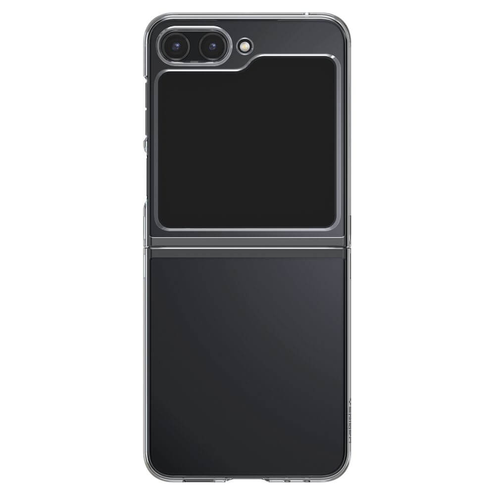 Тънък Калъф за Samsung Z Flip 5, Spigen AirSkin Case, Прозрачен (3)