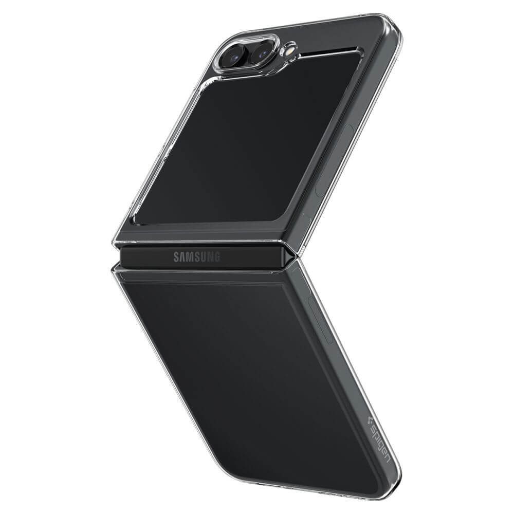 Тънък Калъф за Samsung Z Flip 5, Spigen AirSkin Case, Прозрачен (2)
