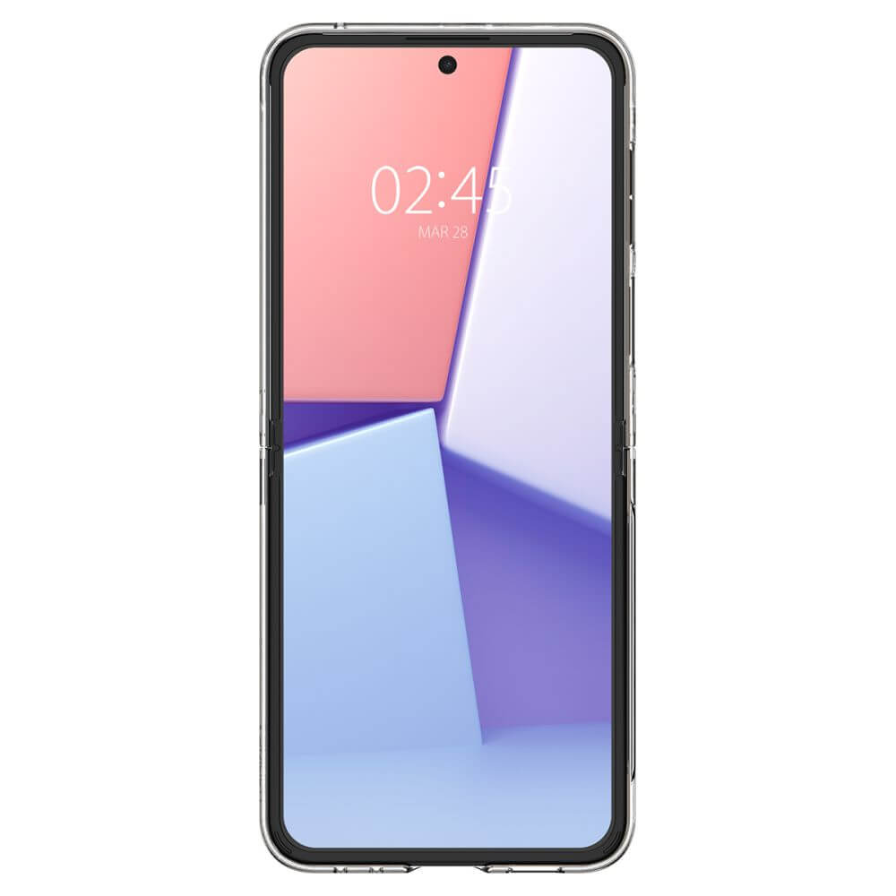 Тънък Калъф за Samsung Z Flip 5, Spigen AirSkin Case, Прозрачен (4)
