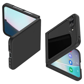 Тънък Калъф за Samsung Z Flip 5, Spigen AirSkin Case, Черен
