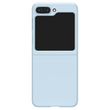 Тънък Калъф за Samsung Z Flip 5, Spigen AirSkin Case, Син (3)