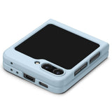 Тънък Калъф за Samsung Z Flip 5, Spigen AirSkin Case, Син (5)