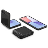 Тънък Калъф за Samsung Z Flip 5, Spigen AirSkin Case, Черен (6)