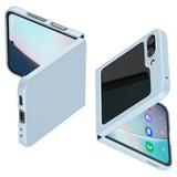 Тънък Калъф за Samsung Z Flip 5, Spigen AirSkin Case, Син