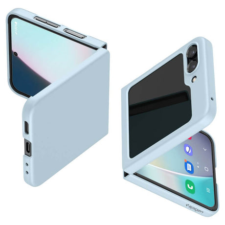 Тънък Калъф за Samsung Z Flip 5, Spigen AirSkin Case, Син