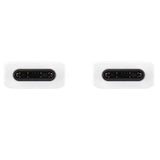 Оригинално Зарядно Samsung 15W 220v Fast Charger с USB-C Кабел EP-T1510XWE, Бял (4)
