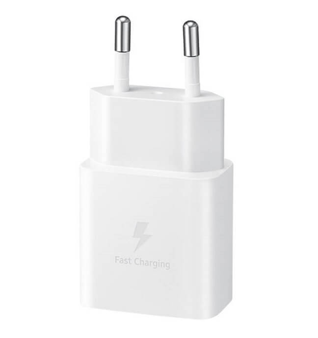 Оригинално Зарядно Samsung 15W 220v Fast Charger с USB-C Кабел EP-T1510XWE, Бял (6)