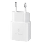 Оригинално Зарядно Samsung 15W 220v Fast Charger с USB-C Кабел EP-T1510XWE, Бял (6)