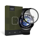 Протектор за Huawei Watch 4, Hofi Hybrid Pro Glass, Черен