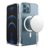 Magsafe Калъф за iPhone 12/Pro, Ringke Fusion Matte Case, Прозрачен