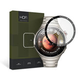 Протектор за Huawei Watch 4 Pro, Hofi Hybrid Pro Glass, Черен