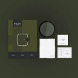 Протектор за Huawei Watch 4 Pro, Hofi Hybrid Pro Glass, Черен (2)
