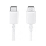 Оригинално Зарядно Samsung 15W 220v Fast Charger с USB-C Кабел EP-T1510XWE, Бял (3)