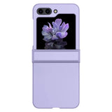 Калъф с Предпазител за Samsung Galaxy Z Flip 5, GKK Hinge Case, Лилав