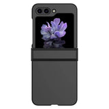 Калъф с Предпазител за Samsung Galaxy Z Flip 5, GKK Hinge Case, Черен