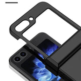 Калъф с Предпазител за Samsung Galaxy Z Flip 5, GKK Hinge Case, Черен (4)