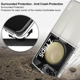 Калъф за Samsung Galaxy Z Flip 5, Imak Crystal Case, Прозрачен (5)